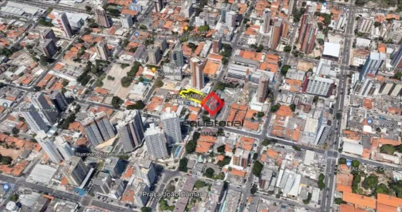 Lote/Terreno à venda, 1000m² no Aldeota, Fortaleza