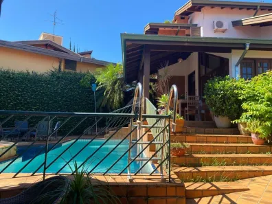 Casa de Condomínio com 5 Quartos à venda, 300m² no Caminhos de San Conrado (Sousas), Campinas