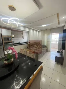Apartamento com 2 Quartos para alugar, 84m² no Guilhermina, Praia Grande