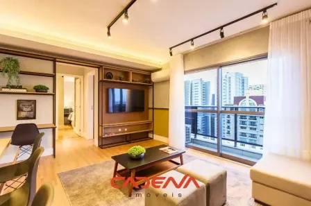 Apartamento com 2 Quartos à venda, 66m² no Centro, Curitiba
