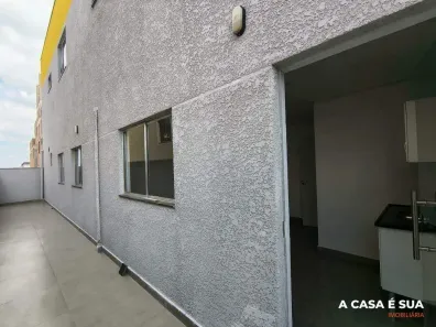 Apartamento com 3 Quartos para alugar, 80m² no Cabral, Contagem