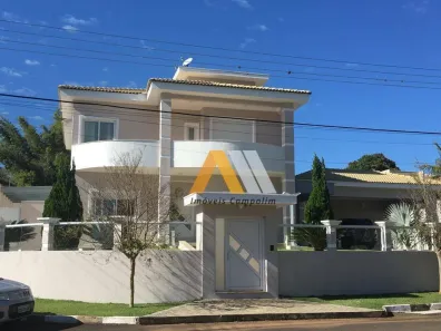 Casa de Condomínio com 4 Quartos à venda, 440m² no Condomínio Residencial Saint Claire, Boituva