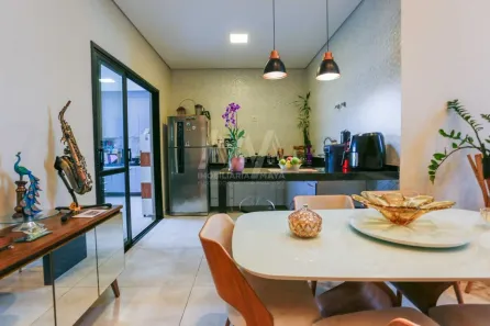 Casa de Condomínio com 3 Quartos à venda, 132m² no Jardim Villagio Milano, Sorocaba