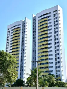 Apartamento com 3 Quartos para alugar, 97m² no Capim Macio, Natal