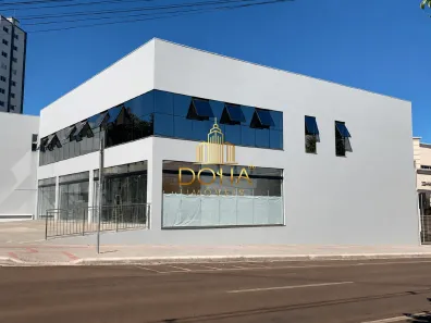 Sala Comercial para alugar, 287m² no Centro, Cascavel