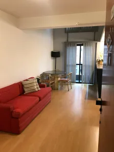 Apartamento com 1 Quarto para alugar, 45m² no Moema, São Paulo