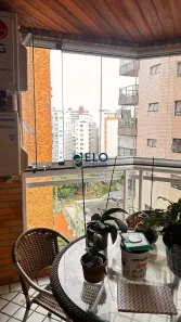 Apartamento com 3 Quartos à venda, 150m² no Boqueirão, Santos