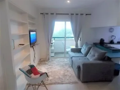 Flat com 1 Quarto para alugar, 40m² no Itaim Bibi, São Paulo