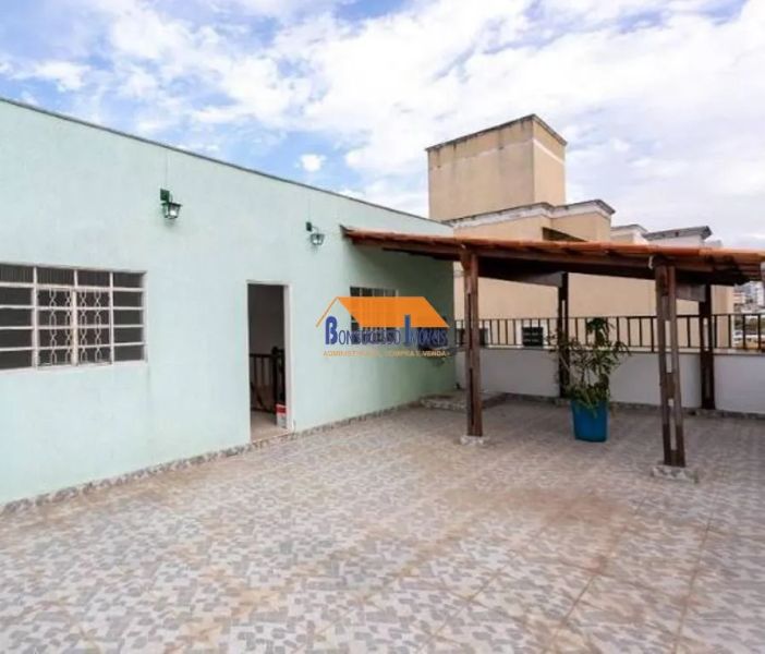 Cobertura com 4 quartos — Sagrada Família, Belo Horizonte