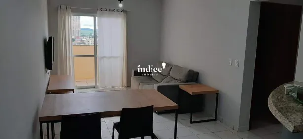 Apartamento com 1 Quarto para alugar, 49m² no Nova Ribeirânia, Ribeirão Preto