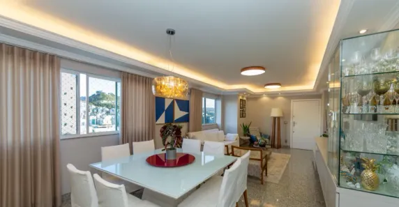 Apartamento com 4 Quartos à venda, 140m² no Buritis, Belo Horizonte