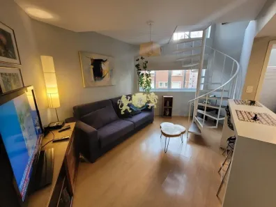 Flat com 1 Quarto para alugar, 46m² no Vila Nova Conceição, São Paulo