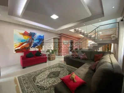 Sobrado com 4 Quartos à venda, 285m² no Loteamento Villa Branca, Jacareí
