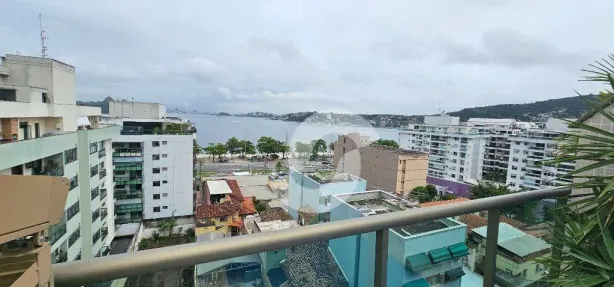 Cobertura com 2 Quartos à venda, 204m² no Charitas, Niterói