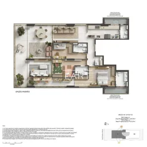 Apartamento com 3 Quartos à venda, 167m² no Ipanema, Rio de Janeiro