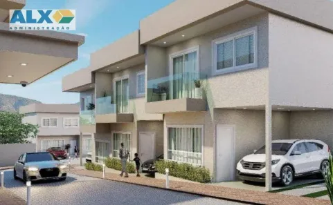 Casa de Condomínio com 3 Quartos à venda, 111m² no Engenho do Mato, Niterói