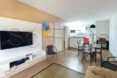 Apartamento com 1 Quarto à venda, 60m² no Jardim Leonor, São Paulo