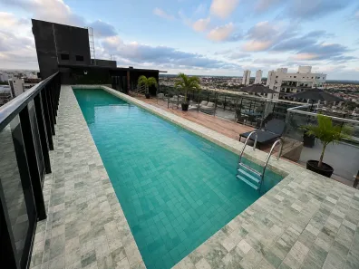 Flat com 1 Quarto à venda, 27m² no Ponta de Campina, Cabedelo
