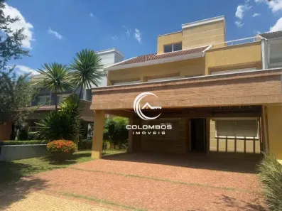 Casa de Condomínio com 5 Quartos para venda ou aluguel, 380m² no Parque Taquaral, Campinas