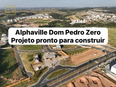 Lote/Terreno à venda, 490m² no Alphaville Dom Pedro, Campinas
