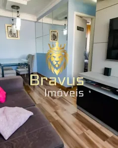 Apartamento com 2 Quartos à venda, 45m² no Jardim Umarizal, São Paulo