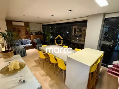 Apartamento com 3 Quartos à venda, 140m² no Bosque da Saúde, São Paulo