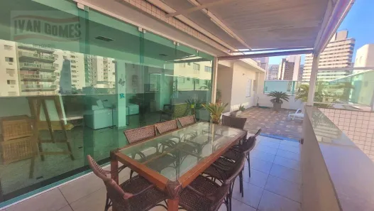 Cobertura com 2 Quartos à venda, 163m² no Jardim Las Palmas, Guarujá