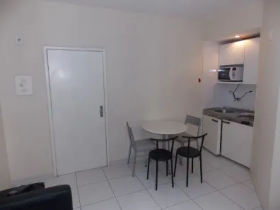 Flat com 1 Quarto para alugar, 33m² no Jardim Paulista, São Paulo
