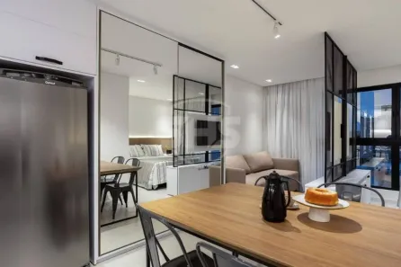 Apartamento com 1 Quarto para alugar, 36m² no Ponta Aguda, Blumenau