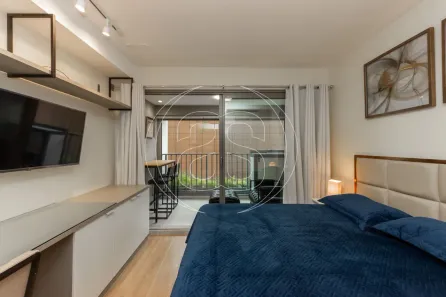 Apartamento com 1 Quarto à venda, 30m² no Indianópolis, São Paulo