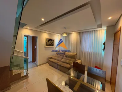 Cobertura com 3 Quartos à venda, 145m² no Mantiqueira, Belo Horizonte