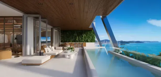 Apartamento com 5 Quartos à venda, 301m² no Centro, Balneário Camboriú