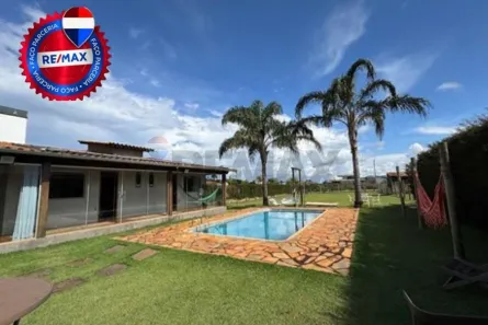 Casa de Condomínio com 4 Quartos à venda, 269m² no Balneário Água Limpa, Nova Lima