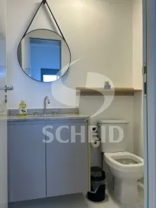 Apartamento com 1 Quarto para alugar, 28m² no Jardim Prudência, São Paulo