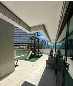Apartamento com 3 Quartos para alugar, 75m² no Mangabeiras, Maceió