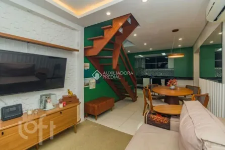 Cobertura com 3 Quartos para alugar, 177m² no Jardim Itu, Porto Alegre