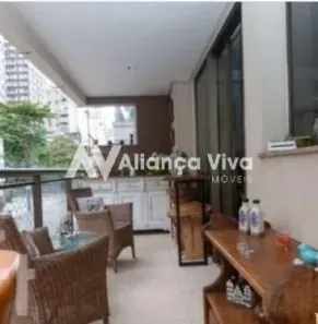 Apartamento com 3 Quartos à venda, 181m² no Botafogo, Rio de Janeiro