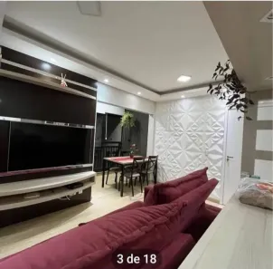 Apartamento com 2 Quartos à venda, 70m² no Residencial Dona Margarida, Santa Bárbara D'Oeste