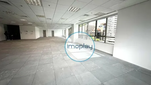 Sala Comercial para alugar, 398m² no Cidade Monções, São Paulo