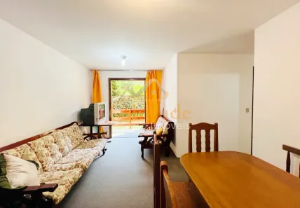 Apartamento com 2 Quartos à venda, 52m² no Alto da Boa Vista, Campos do Jordão