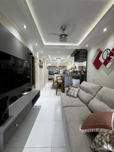 Apartamento com 3 Quartos à venda, 120m² no Aviação, Praia Grande