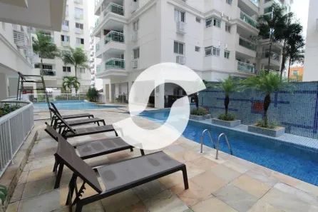 Apartamento com 2 Quartos à venda, 80m² no Santa Rosa, Niterói