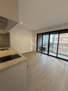 Apartamento com 1 Quarto para alugar, 38m² no Itaim Bibi, São Paulo