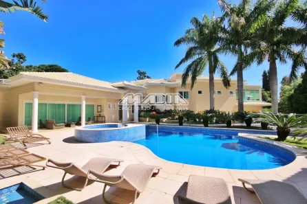 Casa de Condomínio com 5 Quartos à venda, 905m² no Village Visconde de Itamaracá, Valinhos