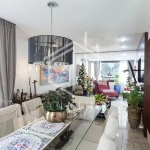 Apartamento com 4 Quartos à venda, 122m² no Sion, Belo Horizonte