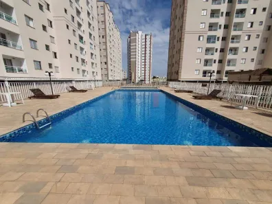 Apartamento com 2 Quartos para alugar, 65m² no Barranco, Taubaté