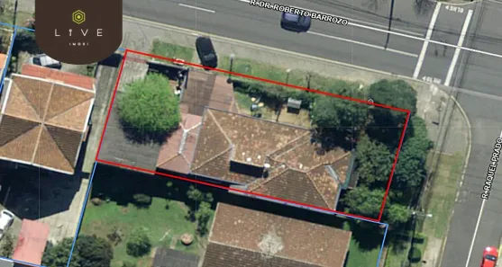 Lote/Terreno à venda, 444m² no Mercês, Curitiba