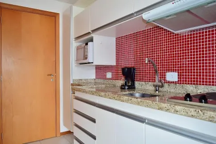 Apartamento com 1 Quarto para alugar, 32m² no Centro, Curitiba