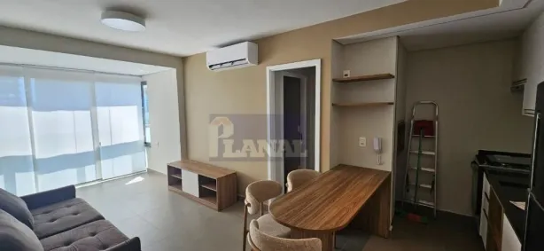 Apartamento com 1 Quarto para alugar, 45m² no Indianópolis, São Paulo