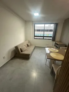 Apartamento com 1 Quarto para alugar, 30m² no Boa Viagem, Recife